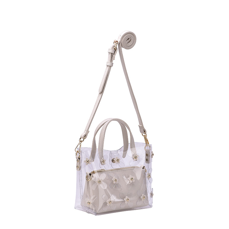 Oralie Transparent Crossbody