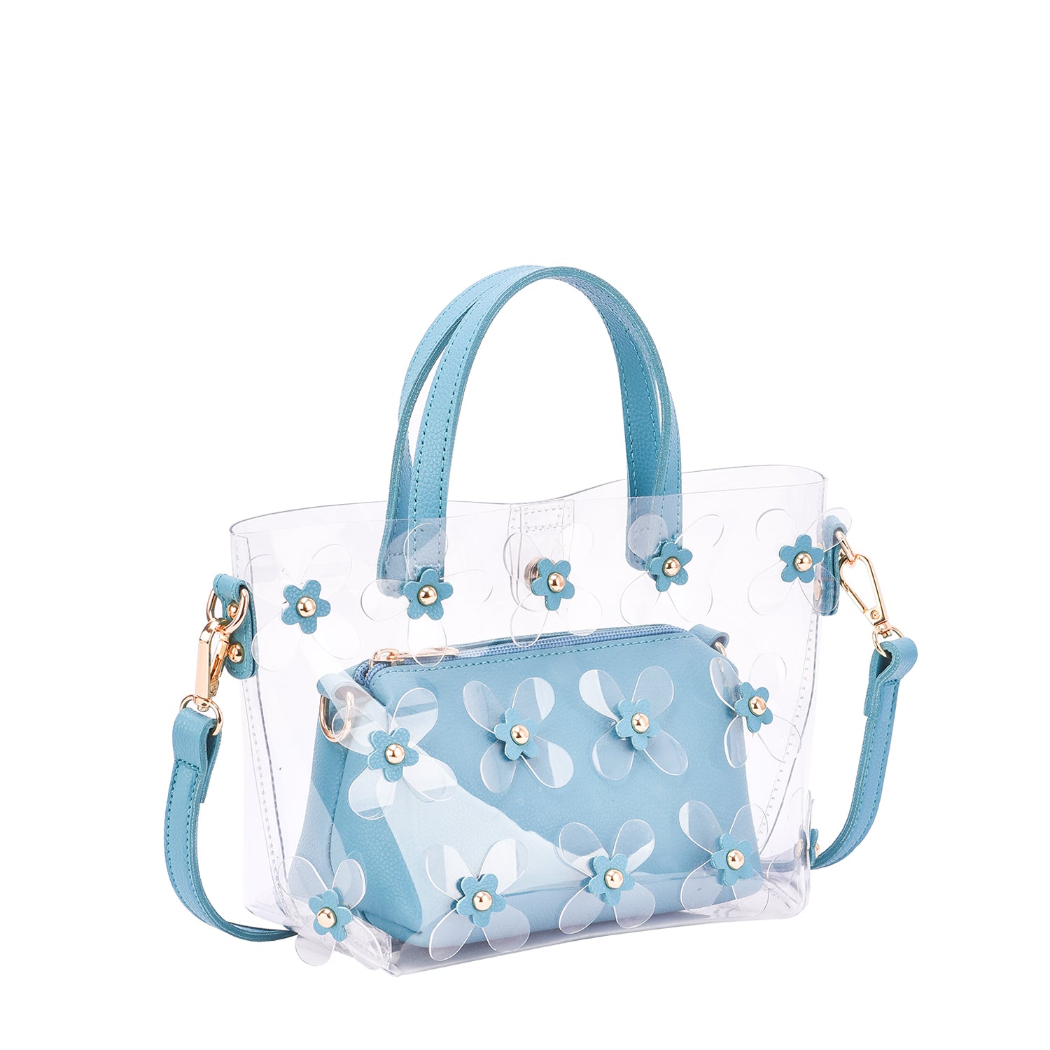 Oralie Transparent Crossbody