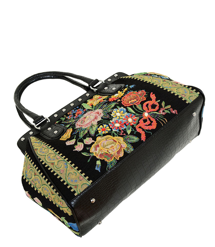 Flower Shop Hand Beaded Bag - Mellow World
