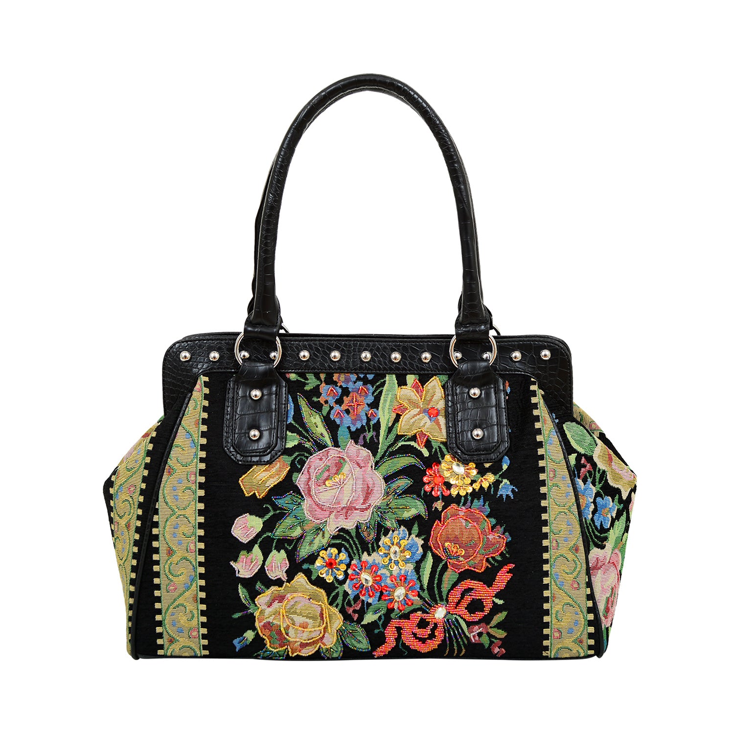 Flower Shop Hand Beaded Bag - Mellow World