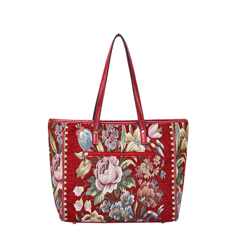 Flower Shop Tote Bag - Mellow World