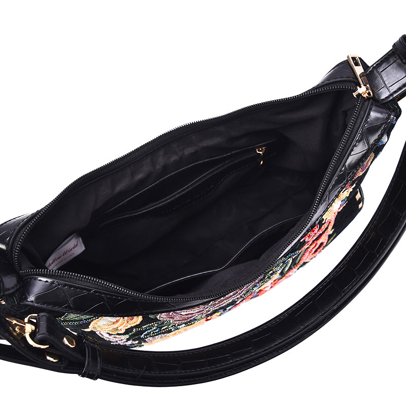 Flower Shop Hand Beaded Hobo - Mellow World