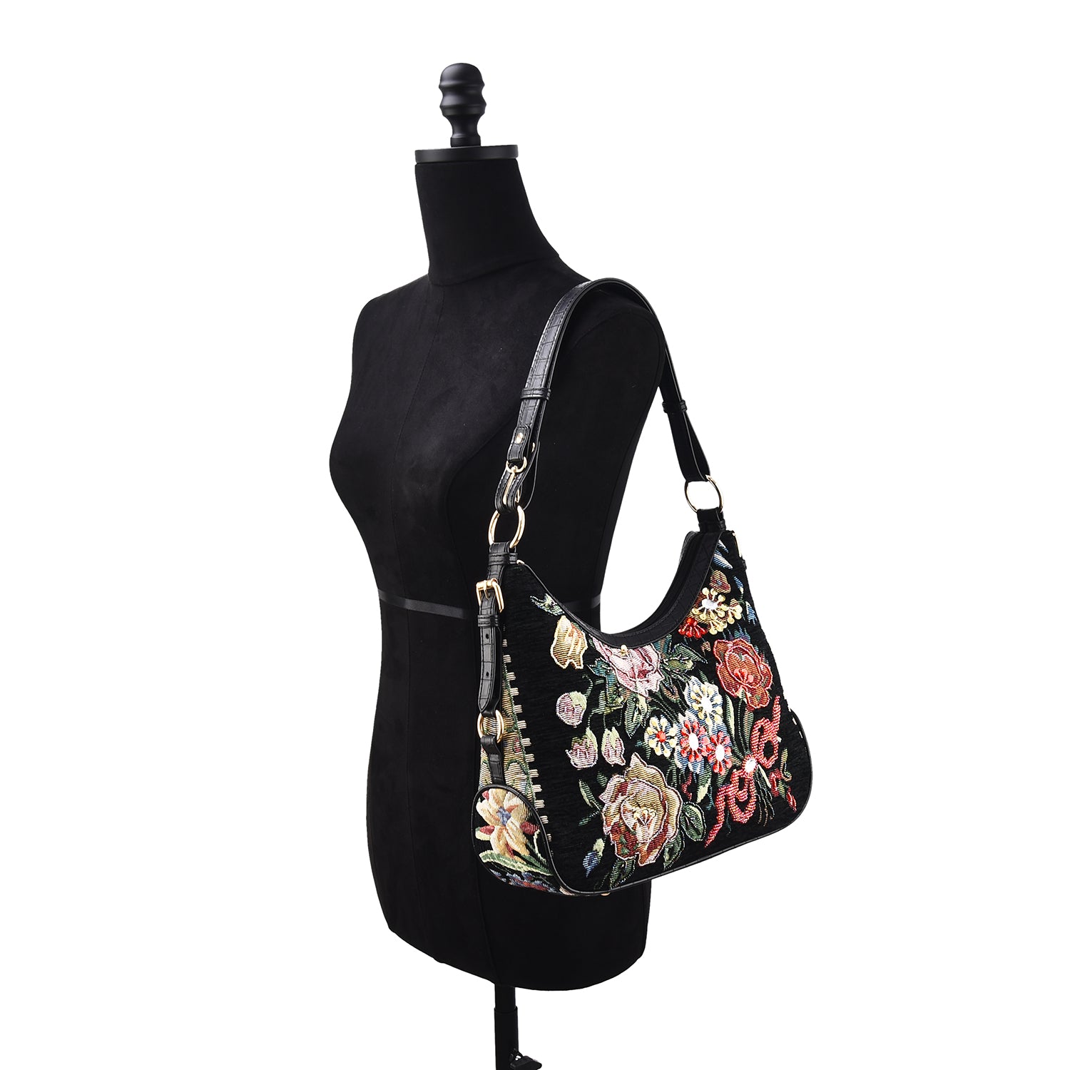 Flower Shop Hand Beaded Hobo - Mellow World