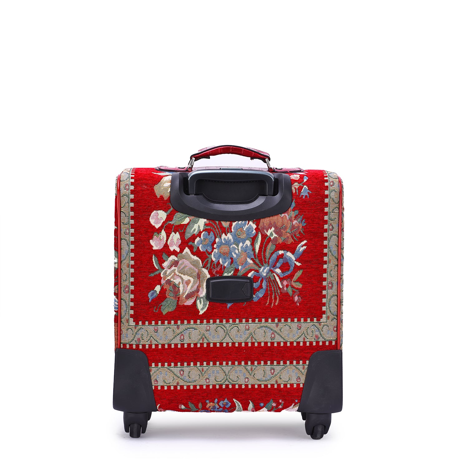 Flower Shop Hand Beaded Suitcase - Mellow World