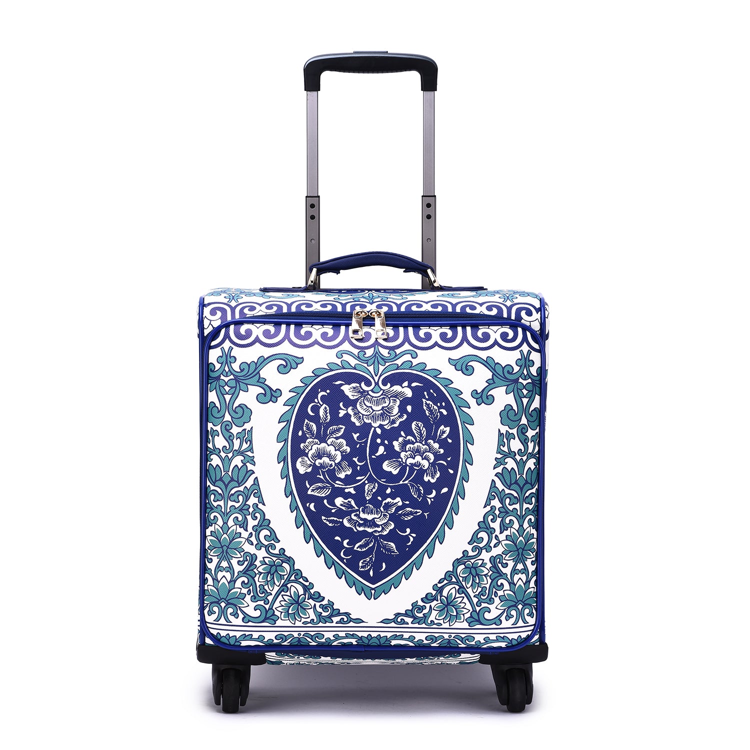 Porcelain Carry-on Suitcase - Mellow World