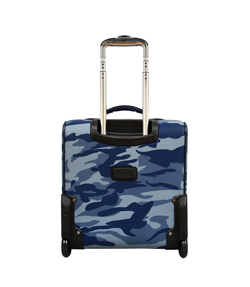 Brandy Camouflage Rolling Suitcase - Mellow World