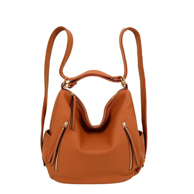 Leia Convertible Hobo / Backpack - Mellow World
