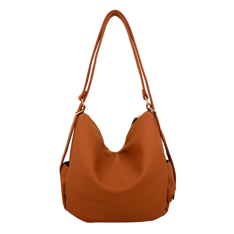 Leia Convertible Hobo / Backpack - Mellow World