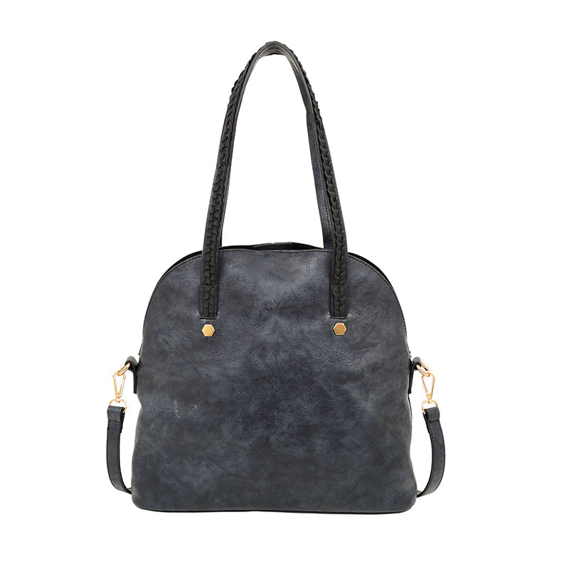 Rory Washed Bowler Bag - Mellow World