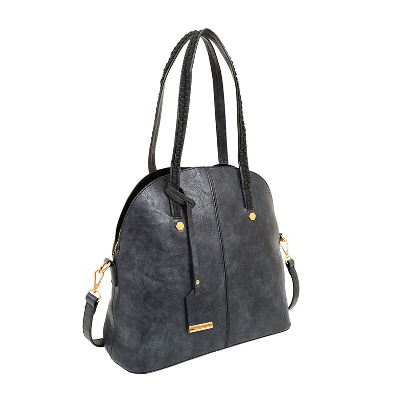 Rory Washed Bowler Bag - Mellow World