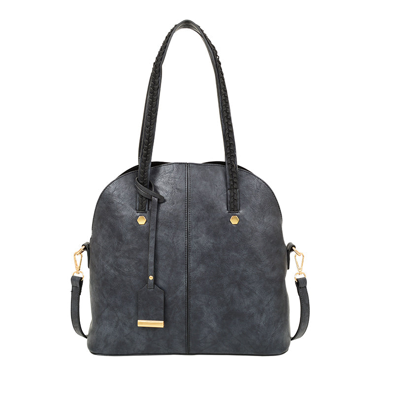 Rory Washed Bowler Bag - Mellow World