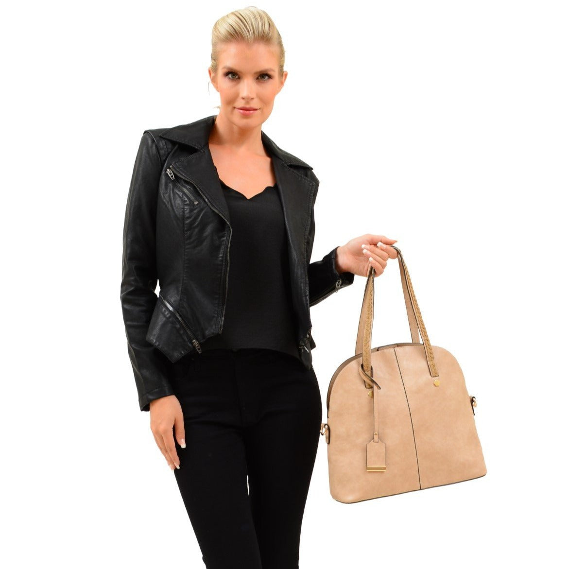 Rory Washed Bowler Bag - Mellow World