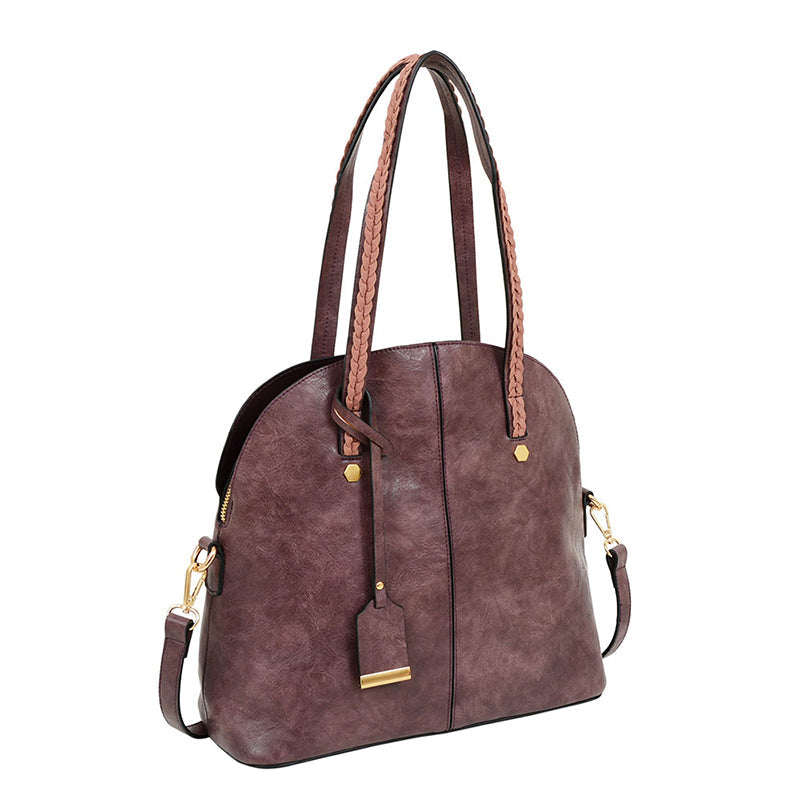 Rory Washed Bowler Bag - Mellow World