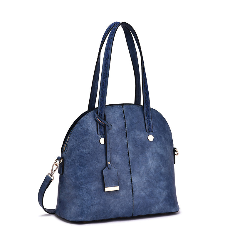 Rory Washed Bowler Bag - Mellow World