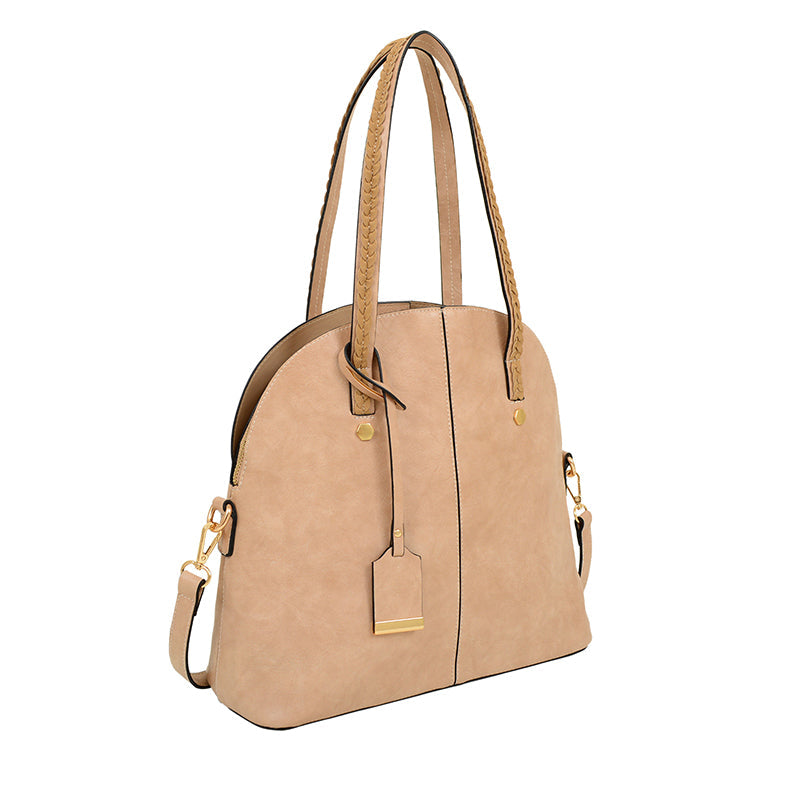 Rory Washed Bowler Bag - Mellow World