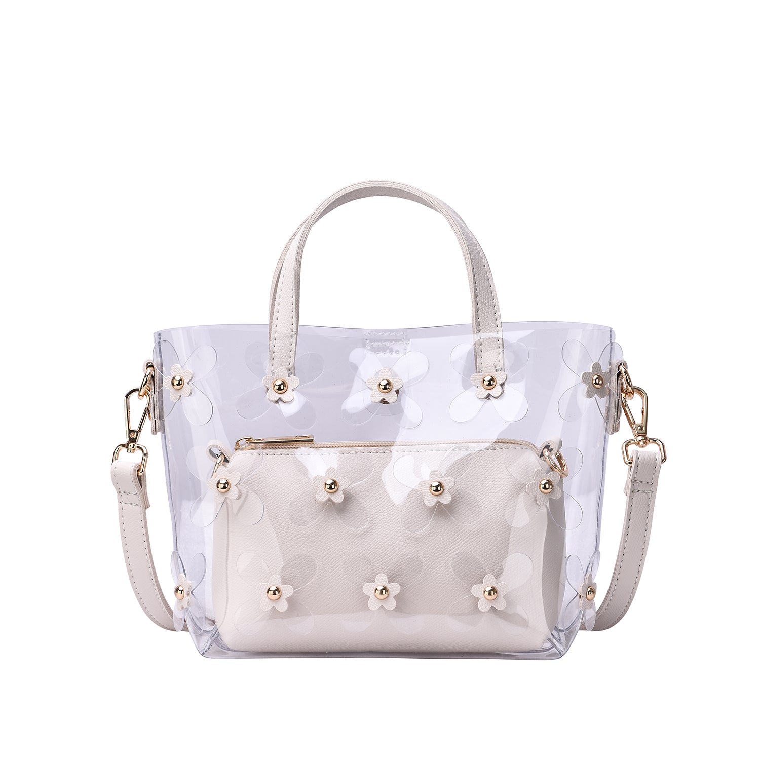 Oralie Transparent Crossbody
