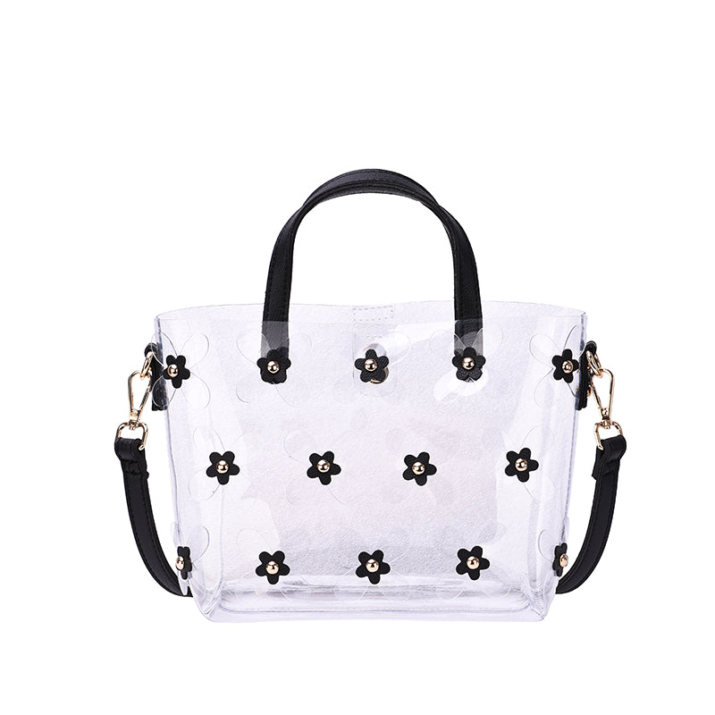 Oralie Transparent Crossbody