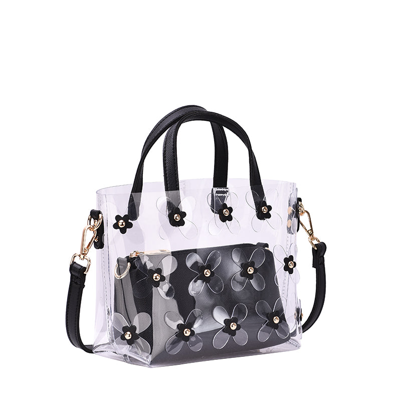 Oralie Transparent Crossbody