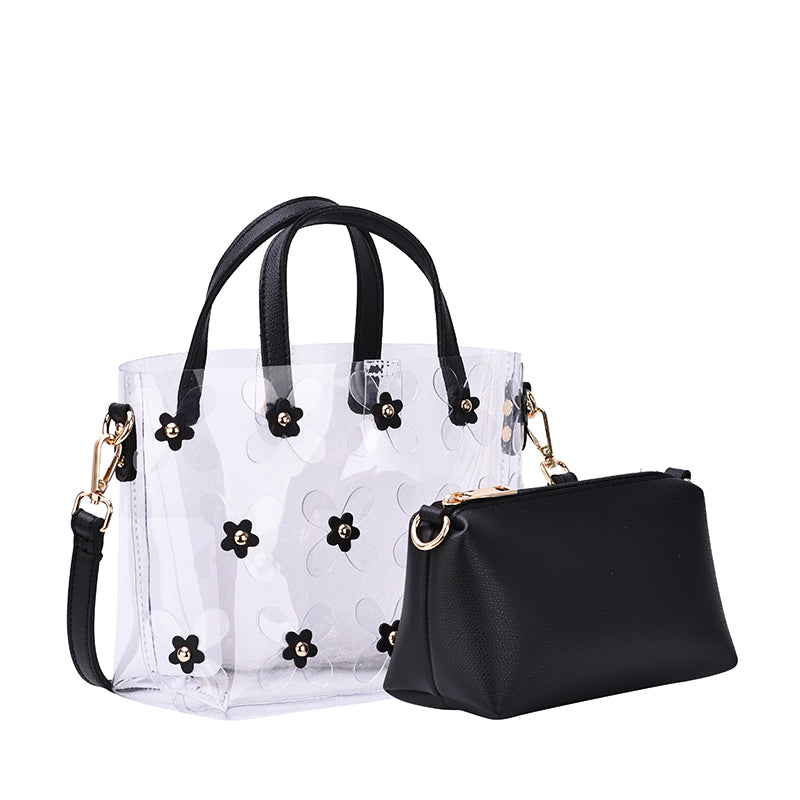 Oralie Transparent Crossbody