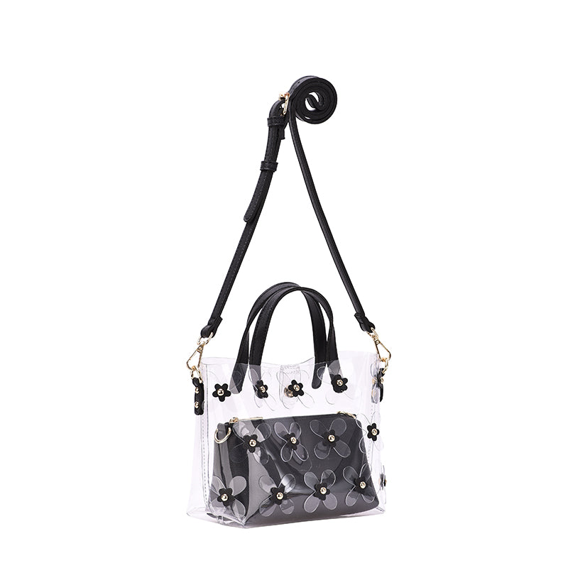 Oralie Transparent Crossbody