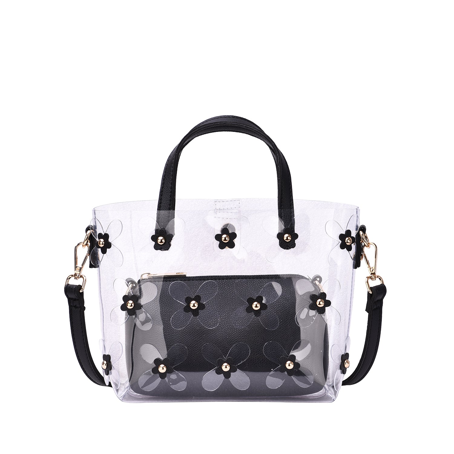 Oralie Transparent Crossbody