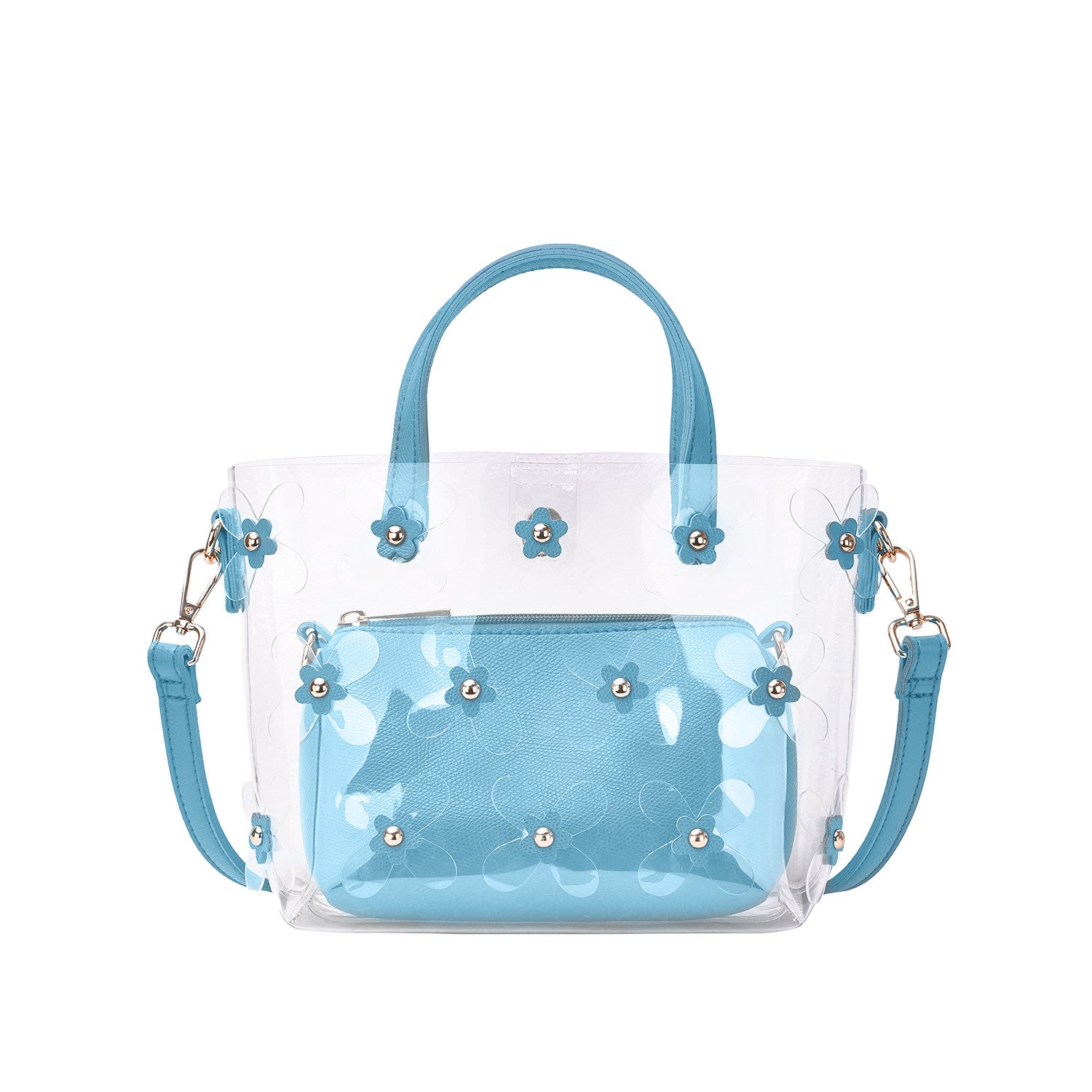 Oralie Transparent Crossbody