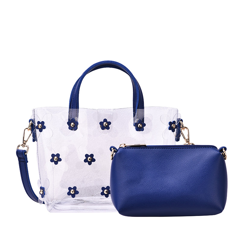 Oralie Transparent Crossbody
