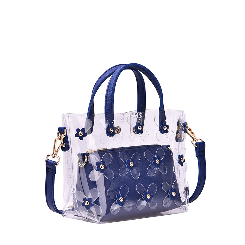 Oralie Transparent Crossbody