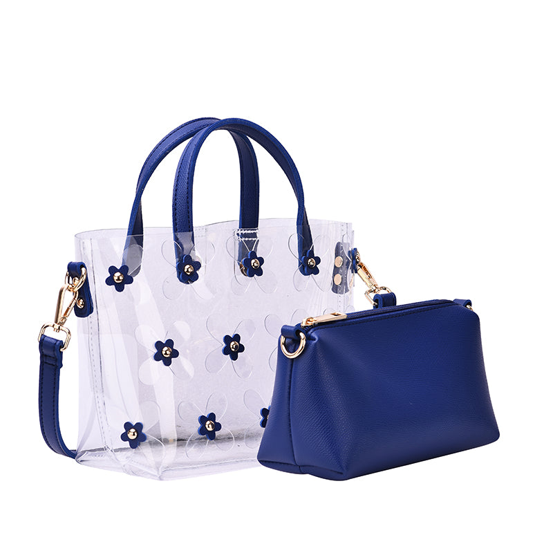 Oralie Transparent Crossbody