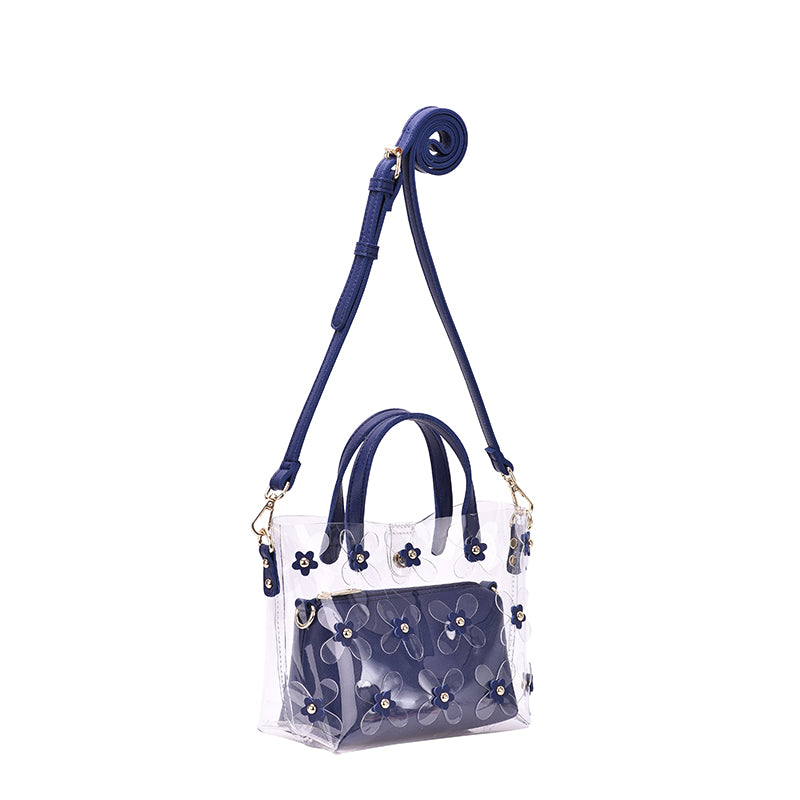 Oralie Transparent Crossbody