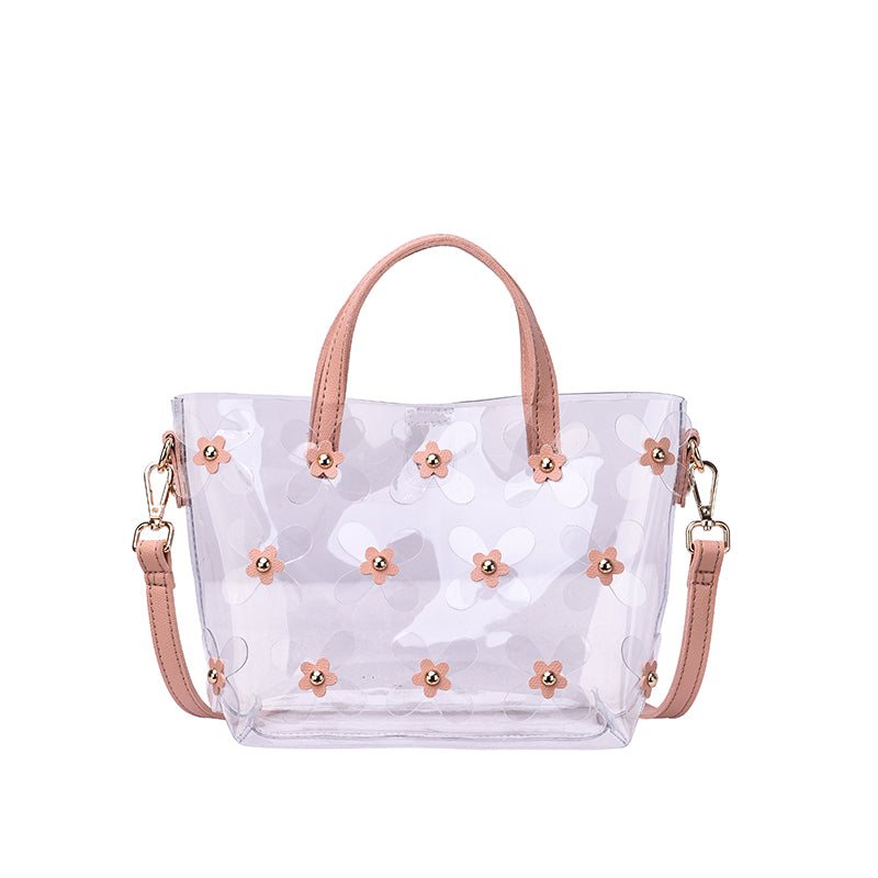 Oralie Transparent Crossbody