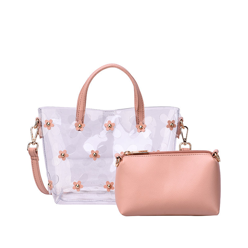 Oralie Transparent Crossbody
