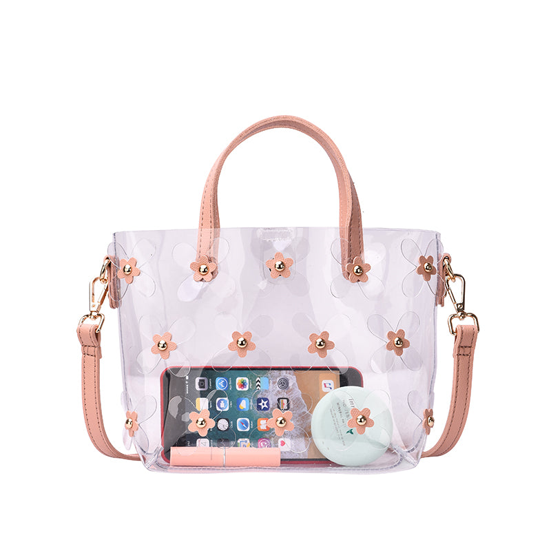Oralie Transparent Crossbody
