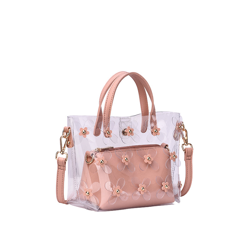 Oralie Transparent Crossbody