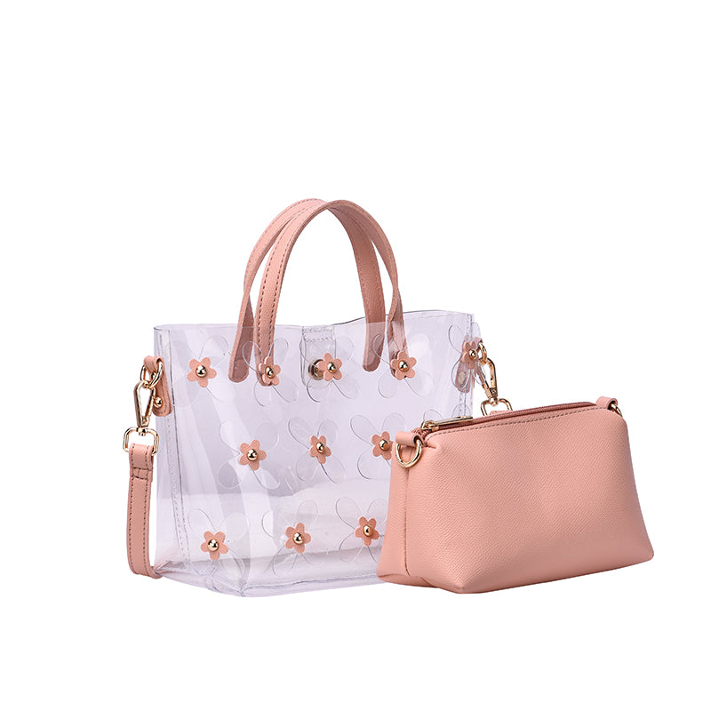 Oralie Transparent Crossbody