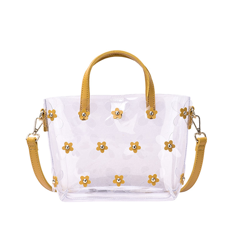 Oralie Transparent Crossbody