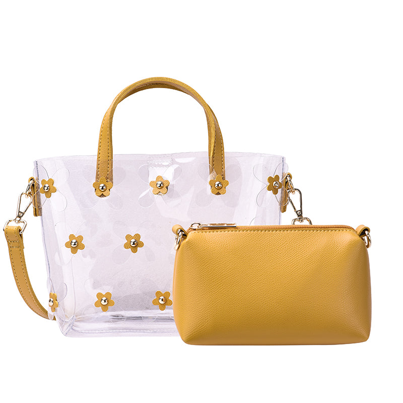 Oralie Transparent Crossbody