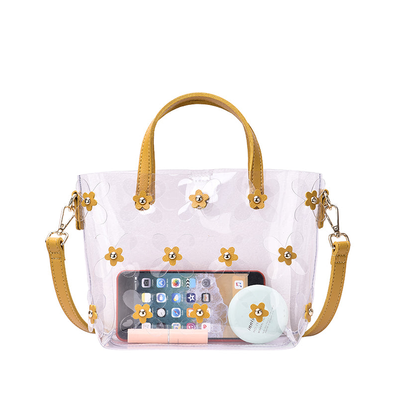 Oralie Transparent Crossbody