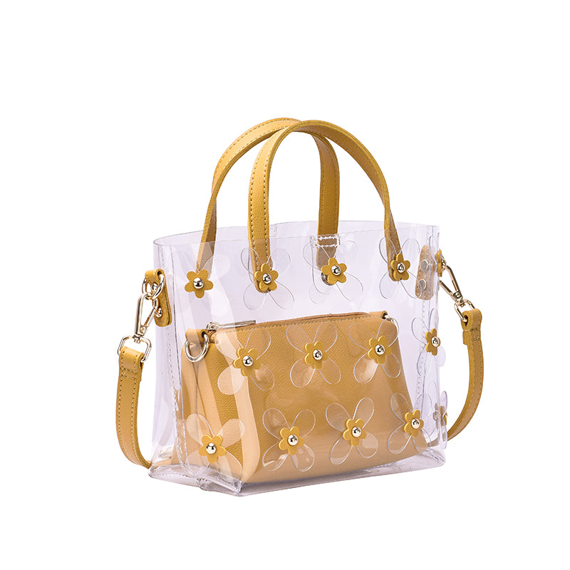 Oralie Transparent Crossbody