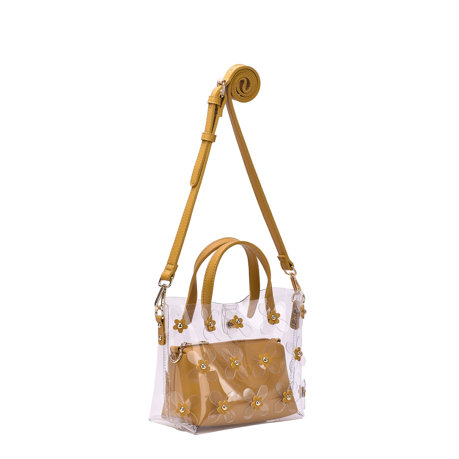 Oralie Transparent Crossbody
