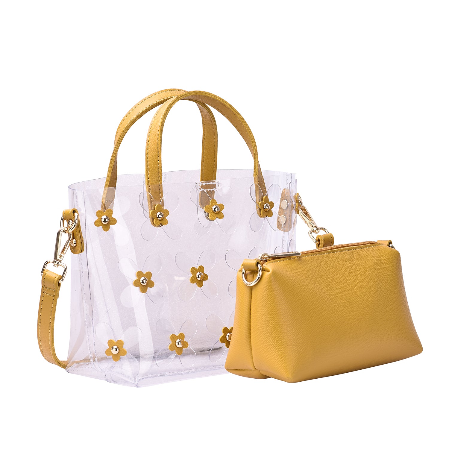 Oralie Transparent Crossbody