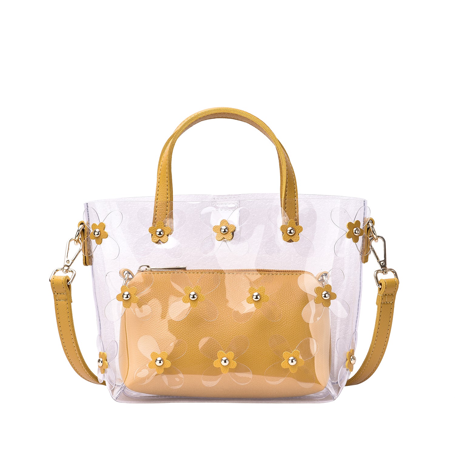 Oralie Transparent Crossbody