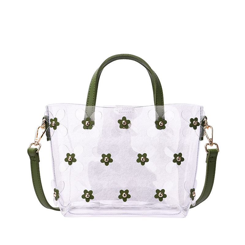 Oralie Transparent Crossbody