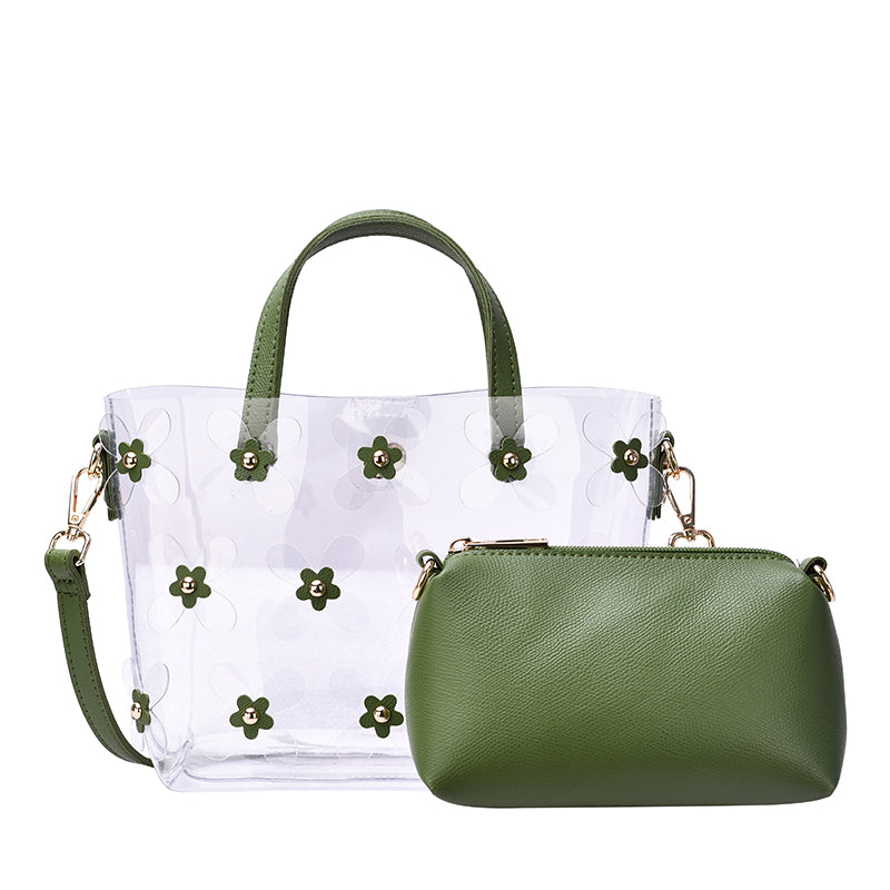 Oralie Transparent Crossbody