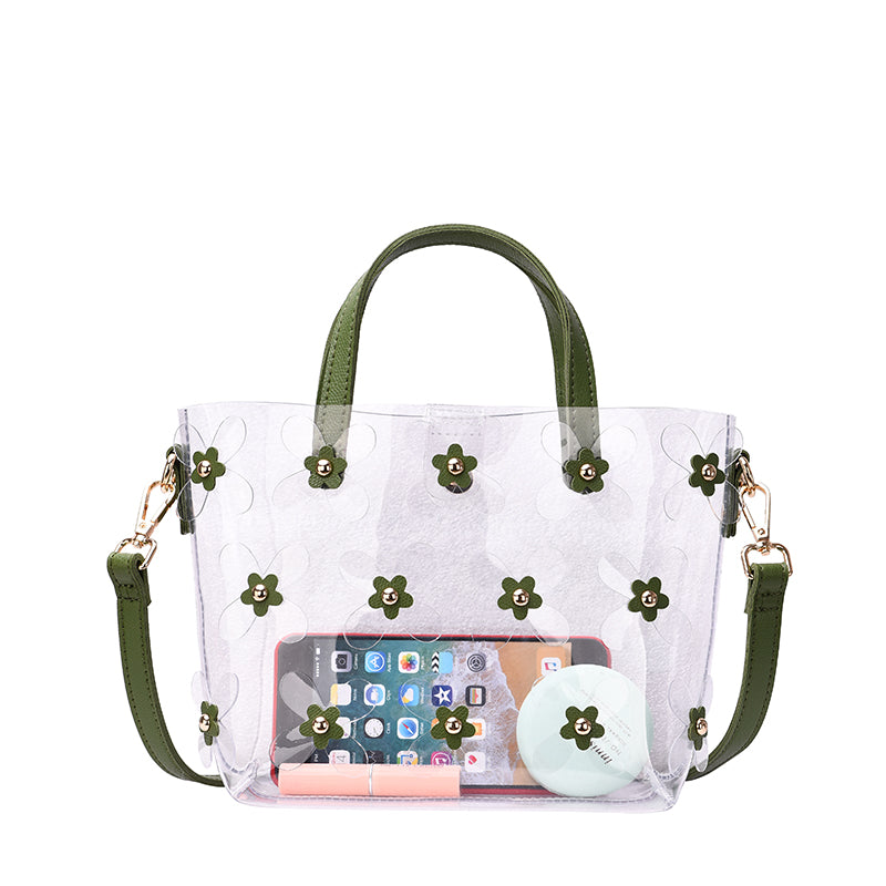 Oralie Transparent Crossbody