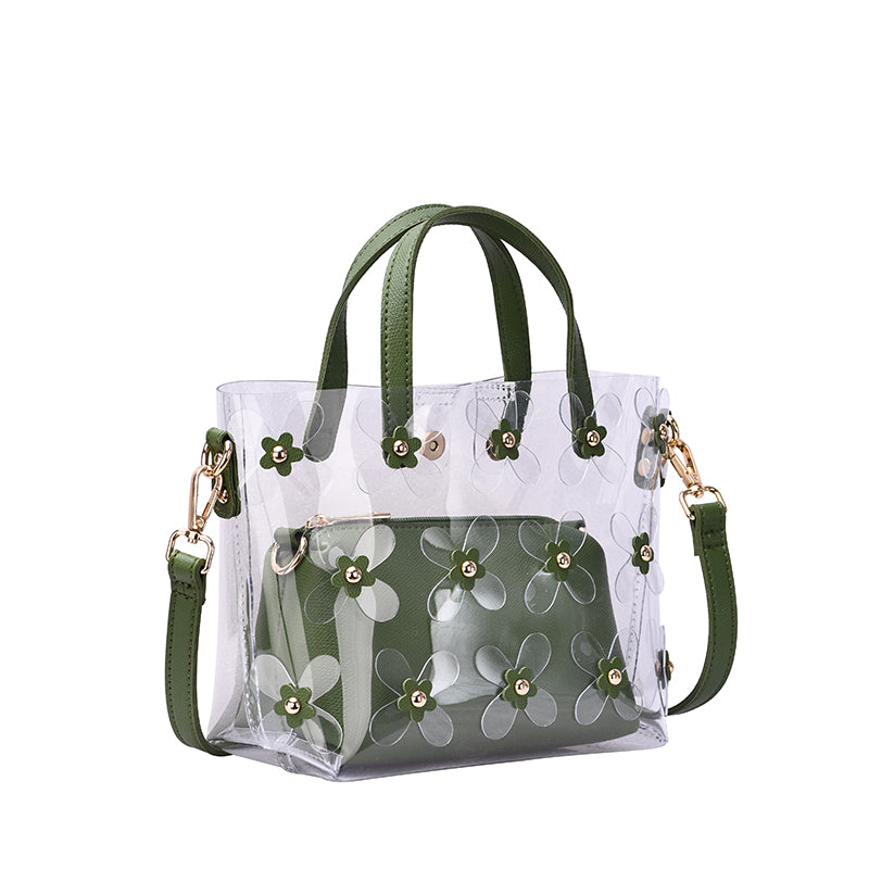 Oralie Transparent Crossbody
