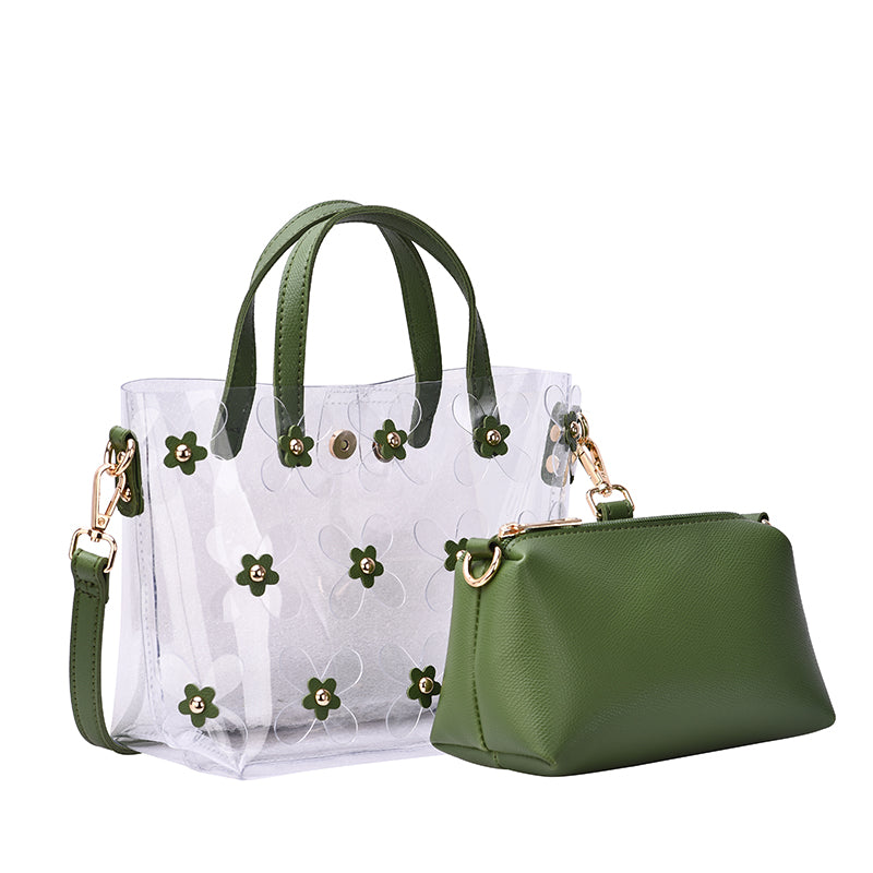Oralie Transparent Crossbody