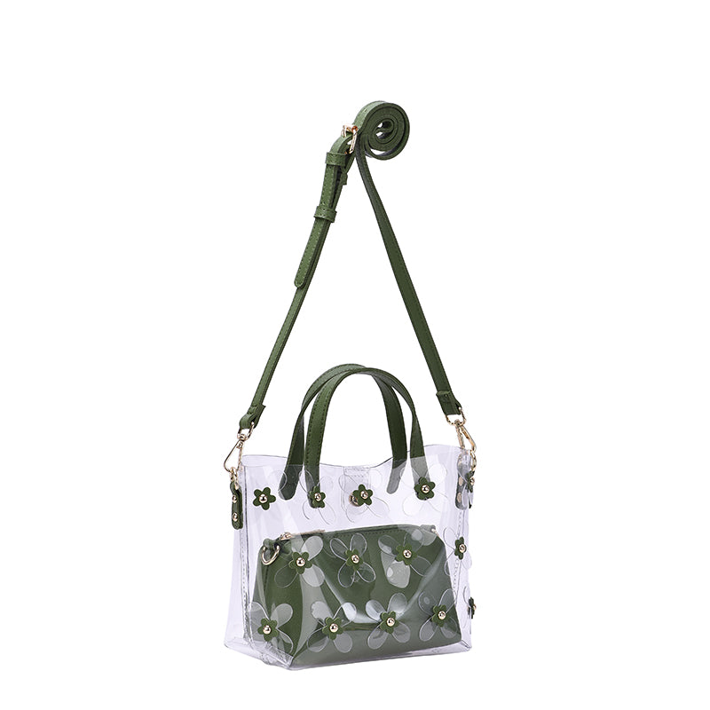 Oralie Transparent Crossbody
