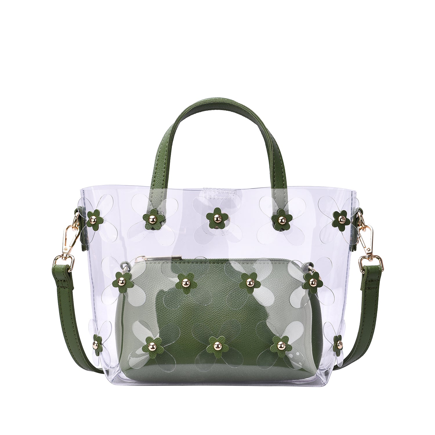 Oralie Transparent Crossbody