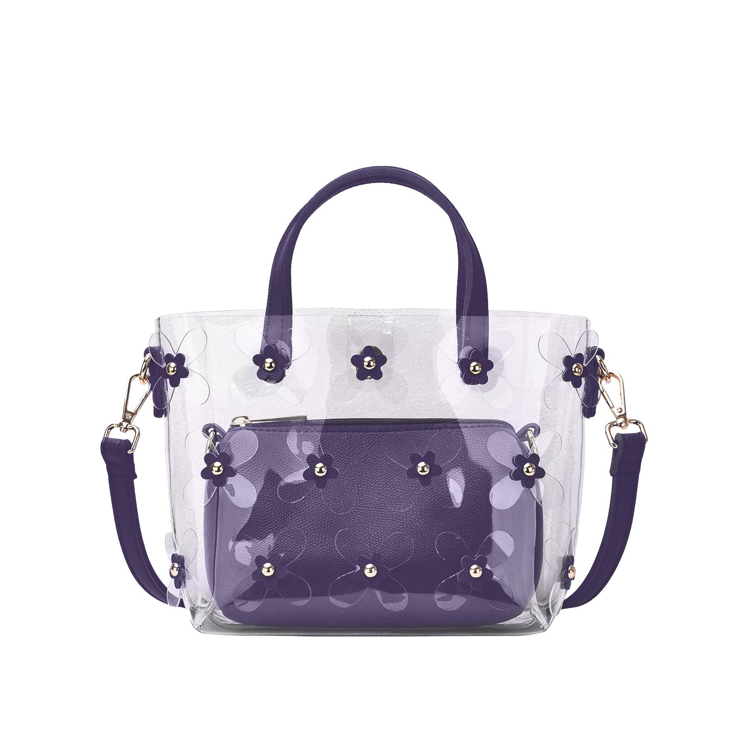 Oralie Transparent Crossbody
